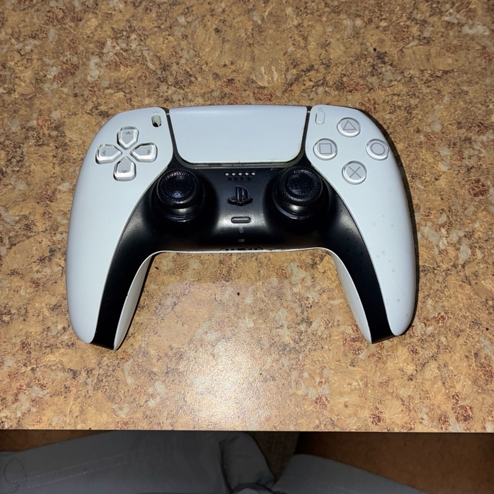 Ps5 Sony DualSense Wireless Controller -  White/Black